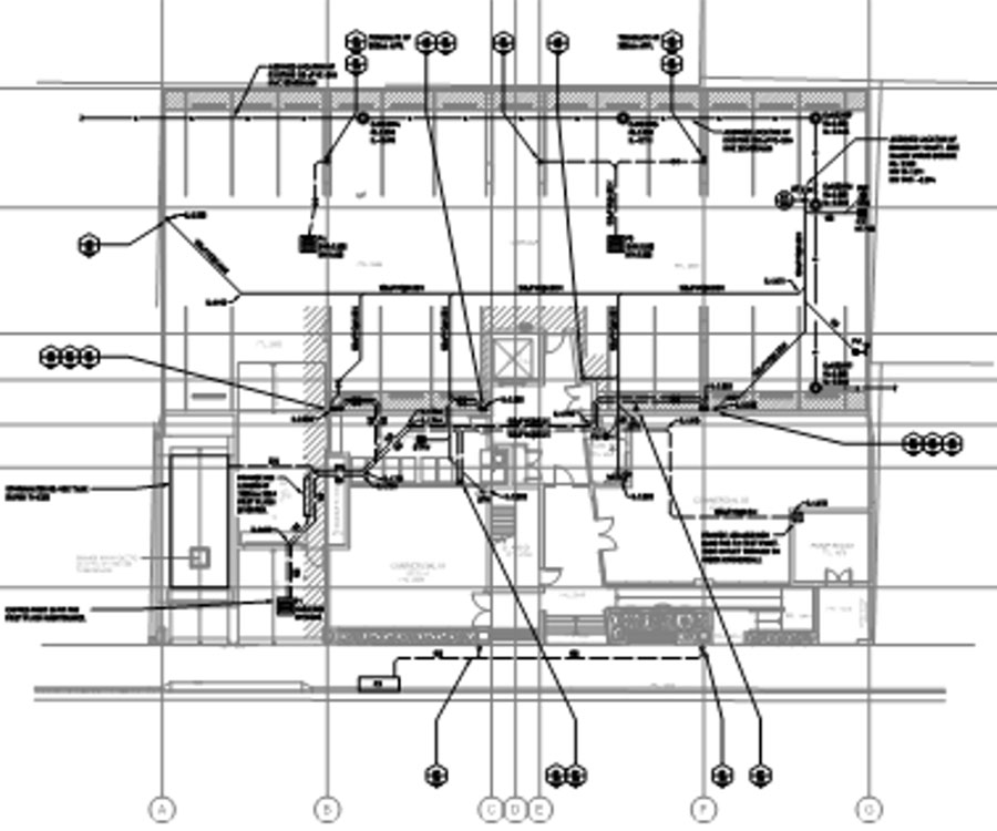 Millhorn Apartments Construction Plans